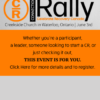 Celebrate Recovery Canada Connection Rally