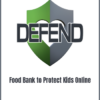 Food Bank to Protect Kids Online