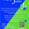 Songs of Justice and Joy