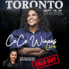 CeCe Winans in Toronto (SOLD OUT)