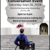 Accessibility Conversation Event