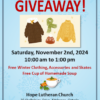 Winter Clothing Giveaway