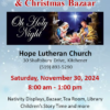 Nativity Festival of Hope & Christmas Bazaar