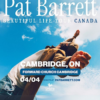 Pat Barrett in Cambridge