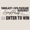 Enter to Win!  Living Proof Simulcast + Spa Package