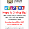 Hope Is Giving Big