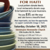 Empty Bowls for Haiti